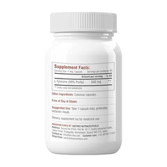 Biotrex Nutraceuticals L-Tyrosine 500mg - 60 Capsules