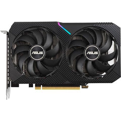 ASUS Dual NVIDIA Geforce RTX 3050 6GB OC Edition Gaming Graphics Card-pci_e_x16 4.0, 6GB GDDR6 Memory, HDMI 2.1, Displayport 1.4A, 2-Slot Design, Axial-Tech Fan Design, 0Db Technology, Steel Bracket