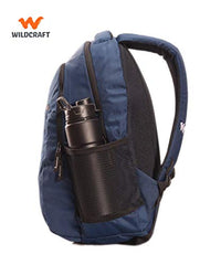 Wildcraft Mosaic 2+1 compartment Laptop Backpack for Work and Travel| 37 litre Capacity|Premium Fabric| Padded Strap| Orgainzer| Water resistant |Black