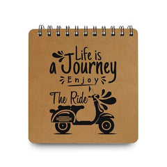 PaperO Mini Sketchbook Pack of 2, Dreams | 15 x 15 cm, Spiral Bound, 40 Sheets Each, For Artists, Students & Doodling