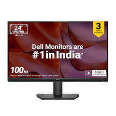 Dell SE2725HG 27" FHD IPS Gaming Monitor, 200Hz Refresh, 3side narrow bezels, 1ms GtG, AMD FreeSync Premium, HDR 10, 300nits, 1000:1 Contrast, 99% Srgb, Tilt, 2*HDMI 2.1 TDMS(supports HDMI VRR),DP 1.4