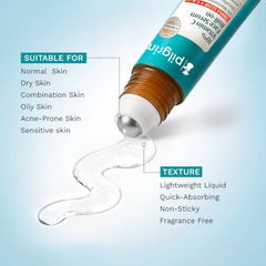 Pilgrim 10% Vitamin C Face Serum for Glowing Skin with Niacinamide - 10ml | 5% Niacinamide & Glutathione, Brightening, Fades Dark Spots & Evens, Dullness, Sensitive Skin Safe, Oil Free, All Skin Types