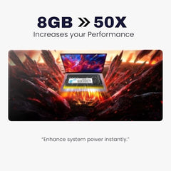 EVM 8GB DDR4 Desktop RAM 3200MHz | Long-DIMM – 1.2V Low Voltage |288-PIN Pin, Intel & AMD Compatible | High-Speed PC Memory Upgrade | 10 Year Warranty (EVMT8G3200U88P)
