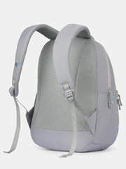 Wildcraft Mosaic 2 compartment Laptop Backpack for Work and Travel| 32 litre Capacity|Premium Fabric| Padded Strap| Orgainzer| Water resistant |Grey
