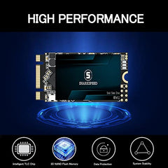 M.2 2230 SSD 1TB NVMe SHARKSPEED PCIe Gen4.0X4 Internal Solid State Drive 30mm, Gaming SSD Compatible with Steam Deck, Microsoft Surface pro7+/proX/laptop3/laptop4/laptop Go Ultrabook