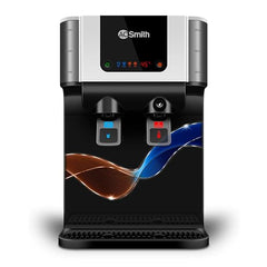 AO Smith Z9 Pro Black RO Water Purifier For Home | Ambient & Instant Hot | Copper + Alkaline Water Filter | 100% RO Purifier with Silver Sheild | 10L Storage
