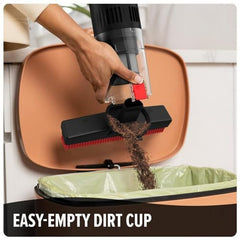 Dirt Devil Broom Vac Cordless Hard Floor Cleaner, Bagless