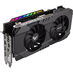 ASUS Dual NVIDIA Geforce RTX 3050 6GB OC Edition Gaming Graphics Card-pci_e_x16 4.0, 6GB GDDR6 Memory, HDMI 2.1, Displayport 1.4A, 2-Slot Design, Axial-Tech Fan Design, 0Db Technology, Steel Bracket