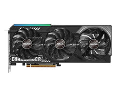 ASRock AMD Radeon RX 9070 Challenger 16GB 2520 MHz 20 Gbps GDDR6 256Bit GPU RT+AI Accelerators PCIe5.0 2x8-pin Triple Fan 700W Graphics Card 0DB Silent Cooling DisplayPort2.1a HDMI2.1b LED Indicator