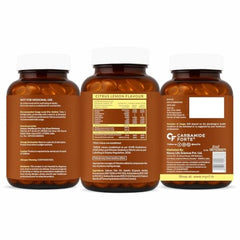 Carbamide Forte Multivitamin Tablet for Men with Probiotics & Salmon Omega 3 fish Oil Capsules | Salmon Fish Oil Omega 3 Capsule 1000mg and Multivitamin Tablets Combo | 60 Tablets + 60 Softgels