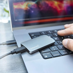 Intenso TX800 External SSD 500GB Portable Solid State Drive, Super Speed USB 3.2 Gen 2x2 (20Gbps), up to 2100MB/s
