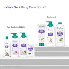 Himalaya Baby Massage Oil 200ml | All-round growth | Strong Bones & Muscles | Ashwagandha, Country Mallow & Aloe Vera | No.1 Dr. Recommended Brand| Vitamin E | 99% NOI | Mineral oil free