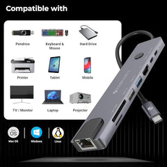 ZEBRONICS 180HB USB HUB, 3 Ports, USB 3.0, Transfer Speeds Upto 5 Gbps, Lightweight Design, Multi OS Compatible, Plug and Play