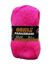 NTGS Wool Used with Hand Knitting Needles and Crochet Yarn (1Ball -100Gms Each) (Brown Shade NO 3, 400 Gram)