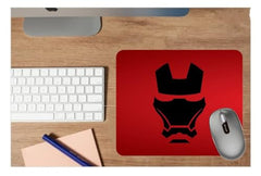 RASUCRAFT Mouse Pad, Large Printed Premium Textured Waterproof Anti Skid Rubber Base for Desktop Laptop Gaming Professional 240X200X3mm [20% Larger] (Iron Man)