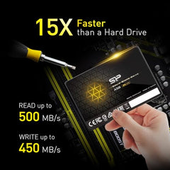 SP Silicon Power UD9X 500GB NVMe PCIe 4.0 M.2 2280 SSD, Up to 5000MB/s, 3D NAND, Gen4x4 Internal Solid State Drive for PC, Laptop, Desktop (SP500GBP44UD9005IN)