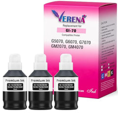 Verena 057 Refill Ink Compatible for Epson L8050, L18050, L8150W Printers (Black Cyan Magenta Yellow Light Cyan Light Magenta)