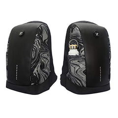 Arctic Fox Slope Anti-Theft Backpack (Dark Denim) | 23 Ltr Capacity|Water Resistant | Multipurpose Backpack |Rain Cover|15.6 Inches Unisex Laptop Bag with USB Charging Port
