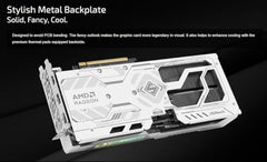 AMD Radeon™ RX 9060 XT Steel Legend 8GB OC