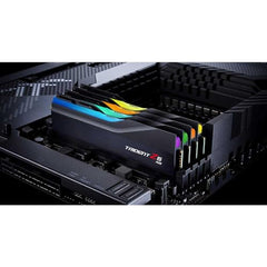 G.Skill Trident Z5 RGB 32GB (2 * 16GB) DDR5 6000 MHz CL36-36-36-96 1.35V Desktop Memory RAM - F5-6000J3636F16GX2-TZ5RK