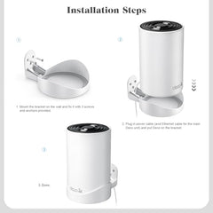 Wall Mount Bracket for TP-Link Deco XE75 Pro/XE75/XE70 Pro (3-Pack)