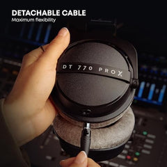 beyerdynamic DT 770 Pro X Over-Ear Studio Headphones for Recording and Monitoring (Closed) Handmade in Germany