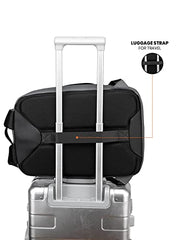 FUR JADEN Structured Smart Tech Backpack I 15.6 Inch Laptop Compartment with In-Built Tablet Sleeve I USB-C and USB-A Charging Port I Anti-Theft Pocket I Ventilated, Padded & Ergonomic (ClarkKent)