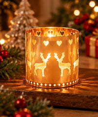 The Purple Tree Aluminium Hanging Butterfly Tealight Candle Holders Combo Pack (Pack of 4)
