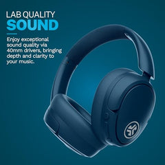 JLab JBuds LUX ANC Headphones - Over Ear Bluetooth, Graphite