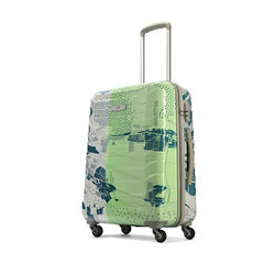 Skybags Trooper Set of 3 (S+M+L) Printed Hard Case Trolley Bags, Green