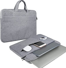 Dynotrek Kindle 15.6 inch Laptop Sleeve Case Pouch, (Charcoal Black)