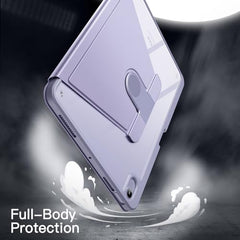 JETech 360° Rotating Case for iPad Air 11" M4/M3/M2 & Air 5/4 10.9", Black