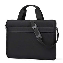 MOMISY Unisex-adult Laptop Bag for Men & Women I Office Bags I Travel Bags I Carry Handles with Adjustable Strap (15.6 inch, Black)