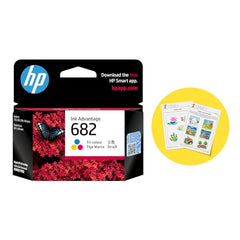 HP 682 Black Original Ink Advantage Cartridge