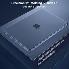 MOSISO Compatible with MacBook Neo Case 13 inch A3404 with A18 Pro Chip