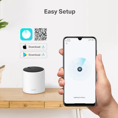 TP-Link Deco X15 Dual-Band AX1500 WiFi 6 Mesh Wi-Fi System Deco X15 2-Pack | Replaces Routers and Extenders | Covers up to 3,900 sq.ft. | 2 Gigabit ports per unit, supports Ethernet Backhaul