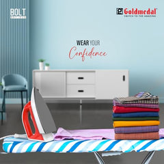 Goldmedal Glide 1100W Dry Iron | Non-stick Weilburger Premium