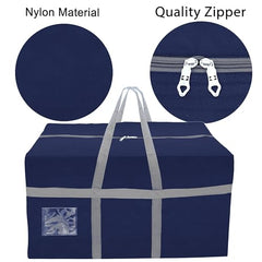 Storite Nylon Extra Large Size 129 L Multipurpose Underbed Storage Bag