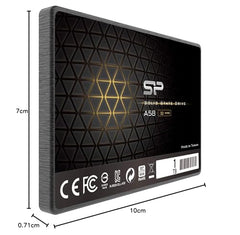 SP Silicon Power UD9X 500GB NVMe PCIe 4.0 M.2 2280 SSD, Up to 5000MB/s, 3D NAND, Gen4x4 Internal Solid State Drive for PC, Laptop, Desktop (SP500GBP44UD9005IN)