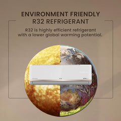 IFB 2025 Model Gold Pro Series 1.5 Ton 3 Star Split AC with Hybrid Technology, Works upto 55Â°C, 4-Way Swing, Higher Cooling Capacity, Self-Clean & AI - White (CI183GN22RGN1, Copper Condenser)