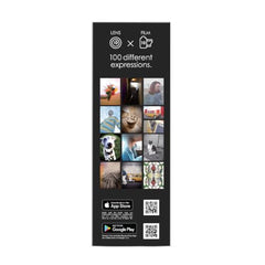 Fujifilm Instax Mini Evo Hybrid Camera Premium Edition with 20 Shots of instax Mini Instant Film - Black
