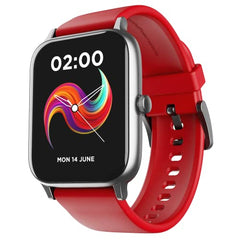boAt Ultima Regal w/ 2.01”(5.10 cm) Crystal-Clear AMOLED Display, 1000 NITS Brightness,Premium Metal Body, Functional Crown, 100+ Sports Modes, Fitness Smart Watch for Men & Women (Steel Black)