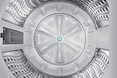 Samsung 9 kg, 5 star, Eco Bubble Technology, Wi-Fi, Soft Closing Door, Fully-Automatic Top Load Washing Machine (WA90BG4542BDTL, Versailles Gray)