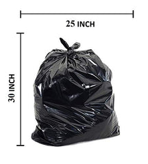 Clean India - Plastic Garbage Bags|6 Packs Of 30 Pcs | 19X21 Medium Disposable Garbage Trash Waste Dustbin Bags Of 54Cm X 48Cm (Ci19210008) - 180 Count