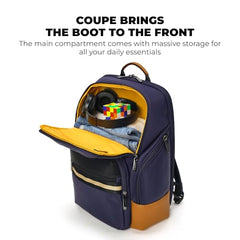 MOKOBARA Coupe 21L Laptop Backpack 15.6 Inch Office Travel Grey