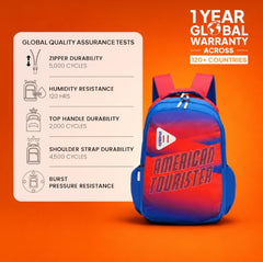 American Tourister Nexa Style 01 | 36L Backpack | Casual Bag | 3 Compartments | School & College Backpack for Men and Women | Olive | 1 Yr Global Warranty