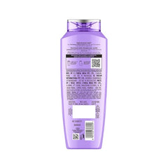 L'Oreal Paris Hyaluron Moisture Shampoo Refill - Hyaluronic Acid, 500ml | 500ml refill for dry, dehydrated hair. Provides 72 hours hydration, leaving hair soft, shiny, & bouncy. Ideal for daily wash.