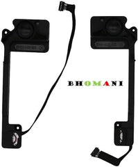 BHOMANI Laptop A1502 Speaker Set Pair Left and Right Compatible for MacBook Pro 13.3" A1502 2013 2014 2015 Year 923-00509 Black