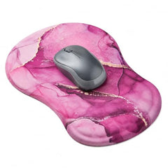 TECPHILE Mouse Pad Wrist Support with Massage Design, Ergonomic Dog Paw Mouse Mat, Pain Relief Memory Foam, Anti-Slip PU Base, Cushion Mousepad Wrist Rest for Gaming, Home, Office, Laptop, Computer