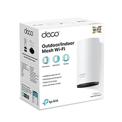 TP-Link Deco X50-PoE(1-Pack) AX3000 Whole Home Mesh WiFi 6 System with PoE Router | Seamless AI | HomeShield | 3000 Mbps Wireless Dual Band | Multi-Gig 2.5 Gbps